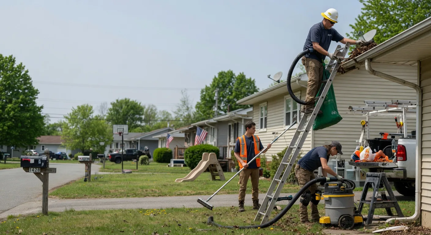 Gutter Installation in Pringle, SD near me